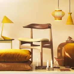 Warm Nordic Opal Lamella Hanglamp -Lampen Opal lamella pendel miljo 4b778d0a1e