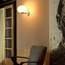 Oluce Alba 176 Muurlamp -Lampen alba 176 vagg miljo1 0172fb557a