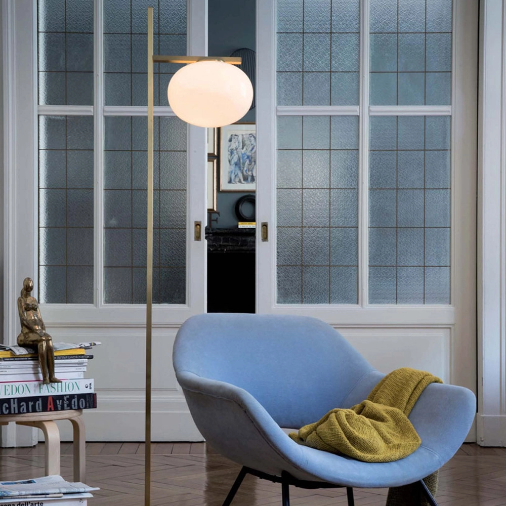 Oluce Alba 382 Vloerlamp 2 Oluce Alba 382 Vloerlamp - Afbeelding 2