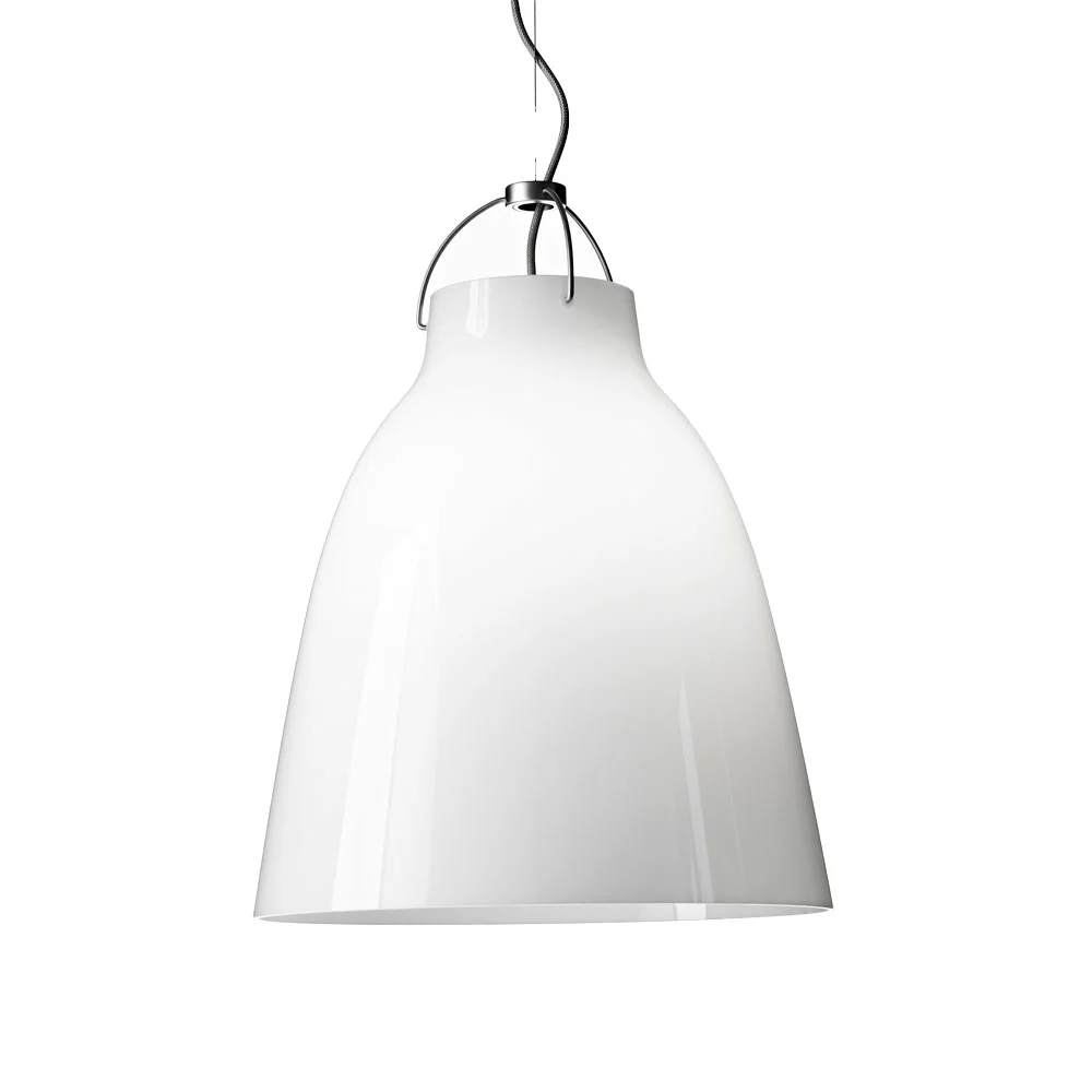Fritz Hansen Caravaggio Opal P3 Hanglamp 1 Fritz Hansen Caravaggio Opal P3 Hanglamp