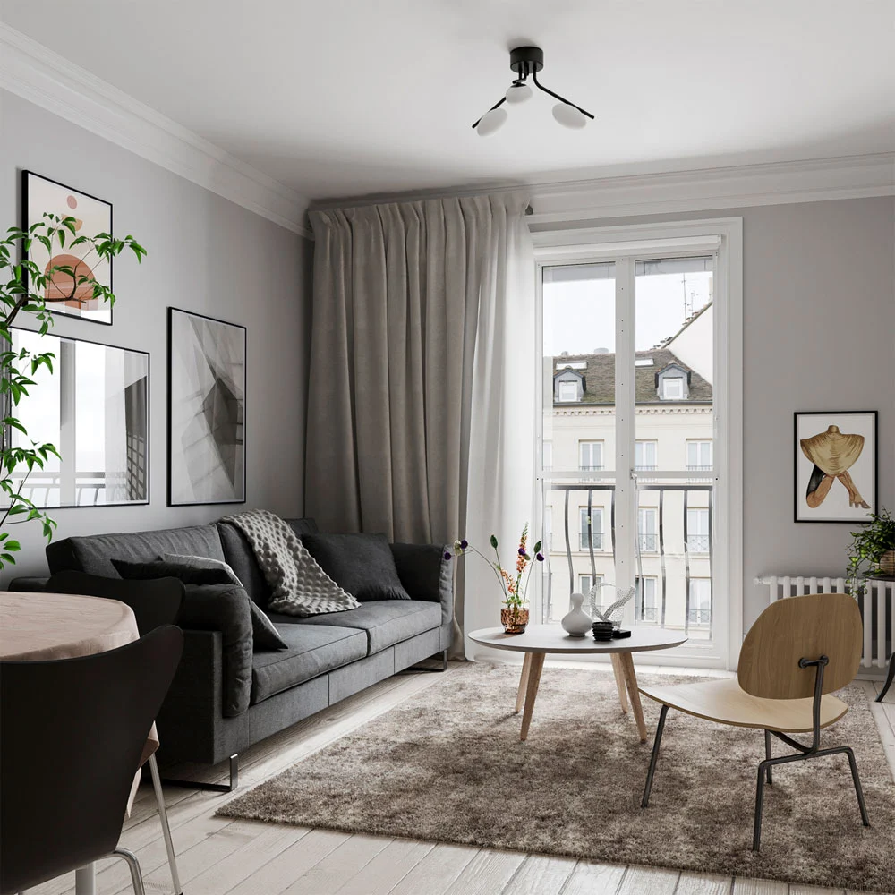 By Rydens Imperia Plafonnière 2 By Rydens Imperia Plafonnière - Afbeelding 2