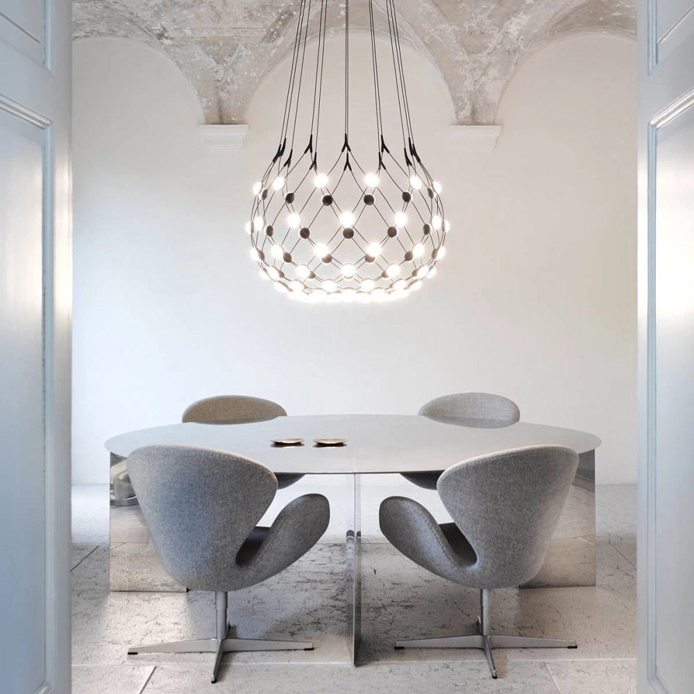 Luceplan Mesh Plafondlamp 2 Luceplan Mesh Plafondlamp - Afbeelding 2