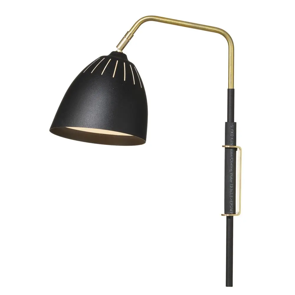 Örsjö Belysning Lean Wandlamp 1 Örsjö Belysning Lean Wandlamp