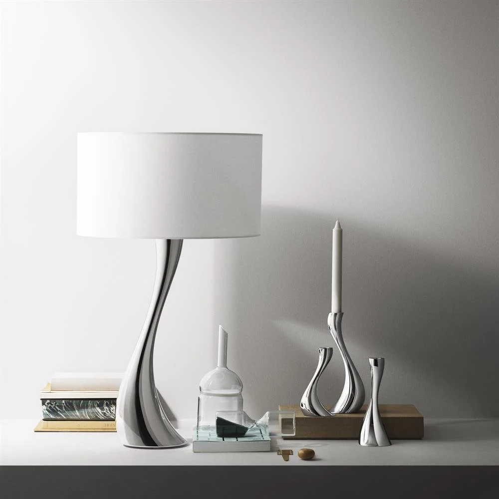Georg Jensen Cobra Lamp Wit 2 Georg Jensen Cobra Lamp Wit - Afbeelding 2