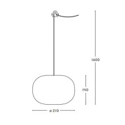 Örsjö Belysning Pebble Pendant Plomp 5 Örsjö Belysning Pebble Pendant Plomp -Lampen p 26192 02 02 9555577a4b