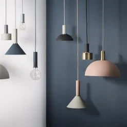 Ferm LIVING Collect Lampenkap Disc -Lampen p 28082 01 04 000e946734