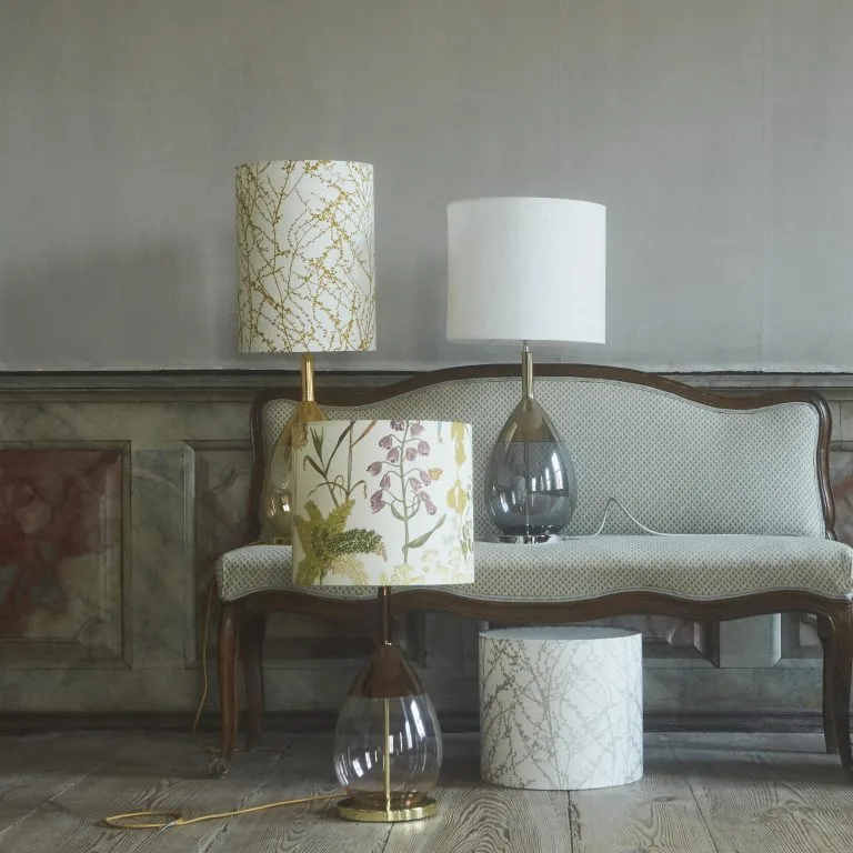 Ebb & Flow Botanical Lampenkap Tafel Ø 35 Cm. 2 Ebb & Flow Botanical Lampenkap Tafel Ø 35 Cm. - Afbeelding 2