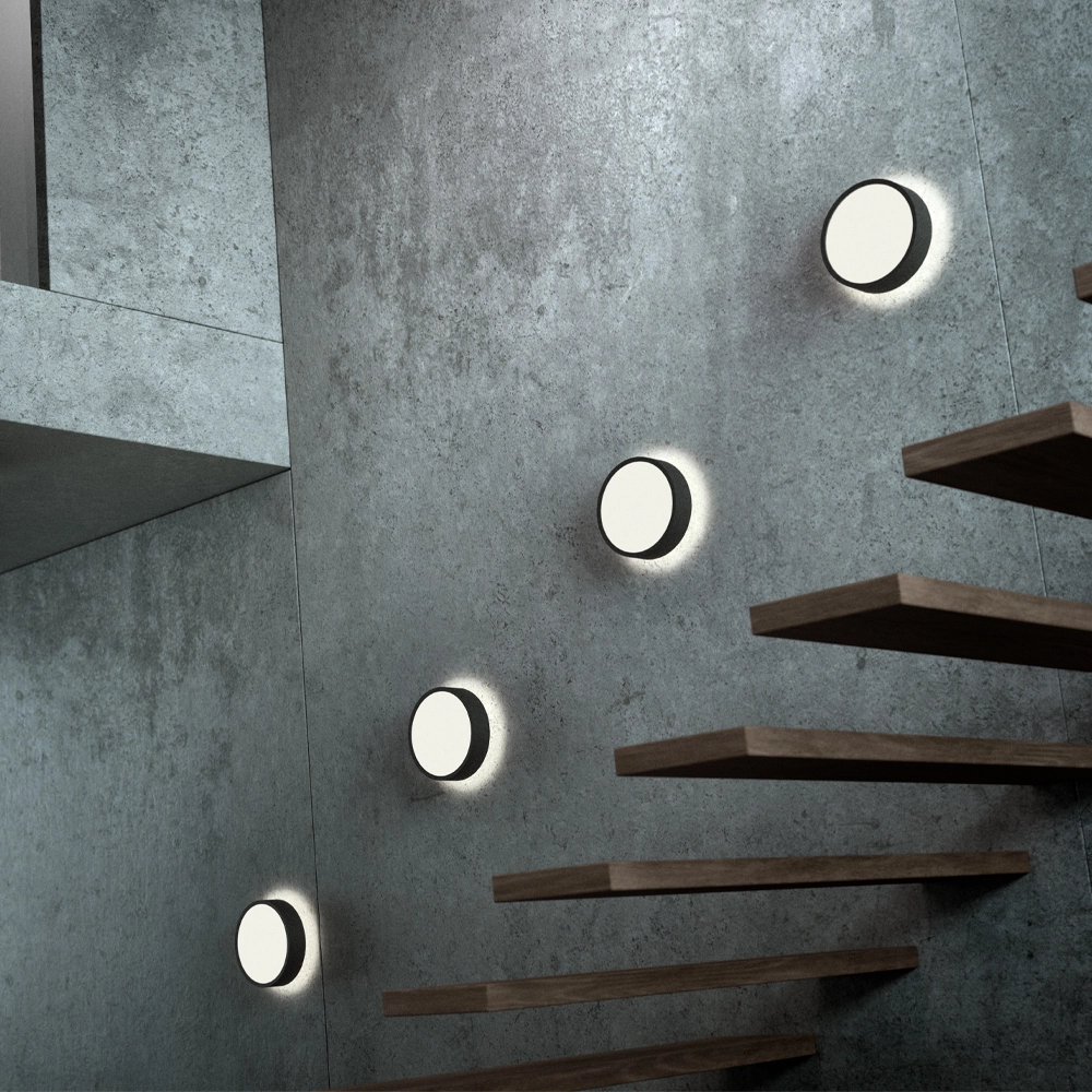 Light-Point Shadow Muur- En Plafondlamp 3 Light-Point Shadow Muur- En Plafondlamp - Afbeelding 3