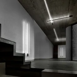 Light-Point Stripe Muurlamp 3 Light-Point Stripe Muurlamp -Lampen stripe vagglampa miljo 9a0c649e82