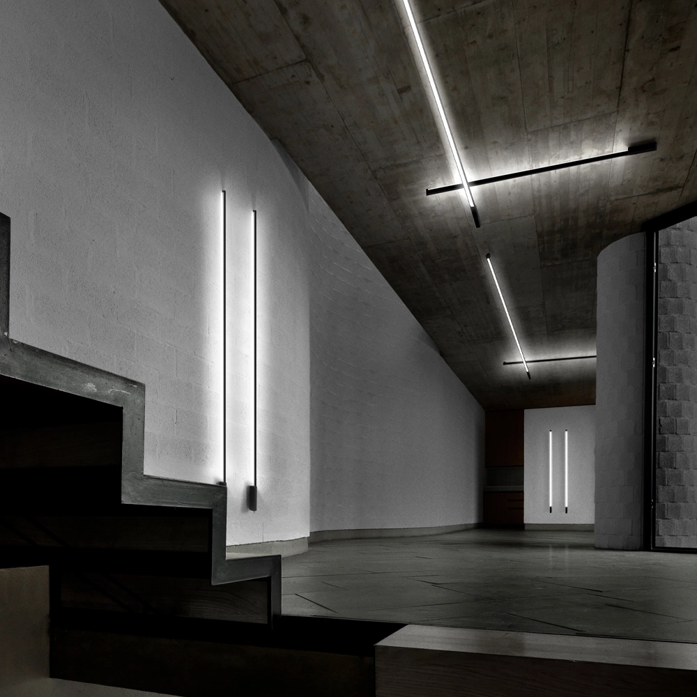 Light-Point Stripe Muurlamp 2 Light-Point Stripe Muurlamp - Afbeelding 2